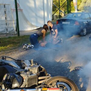 Motoros Mentéstechnikai Képzés 2026. május 30. - And Ride Garage (Nagytarcsa)