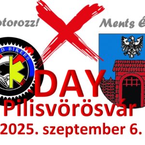 X-DAY VOL II, Pilisvörösvár - 2025. szeptember 6. Kacsa-tó