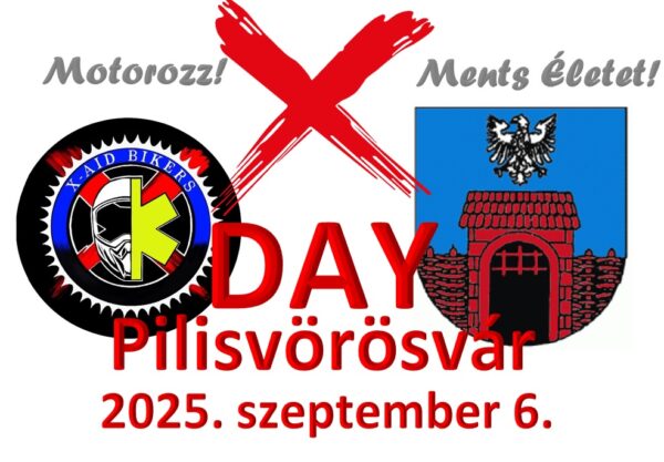 X-DAY VOL II, Pilisvörösvár - 2025. szeptember 6. Kacsa-tó