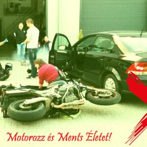 Motoros Mentéstechnikai Képzés 2026. április 18. - And Ride Garage (Nagytarcsa)