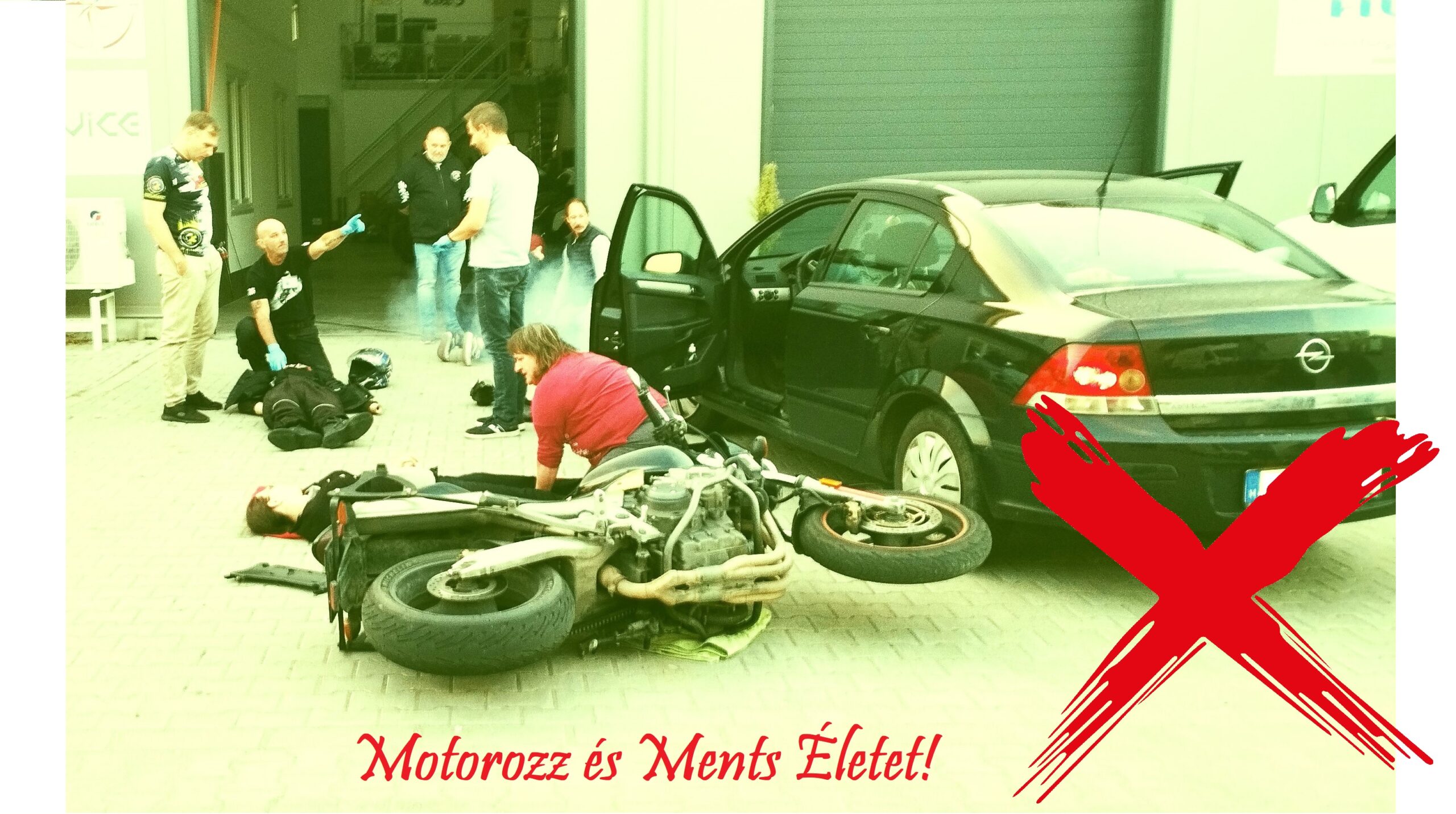 Motoros Mentéstechnikai Képzés 2026. március 28. - And Ride Garage (Nagytarcsa)