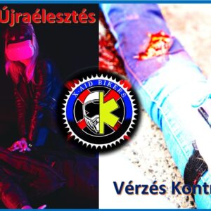 Újraélesztés VR szemüvegben és Vérzés kontroll Tanfolyam- Június 15. Rider13